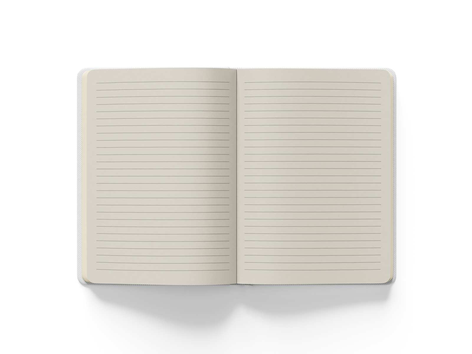 Printed Desgin A5 Hardcover Notebook Beige lined paper 100 sheet 120 GSM- free hand Sketch Desgin - Image 2